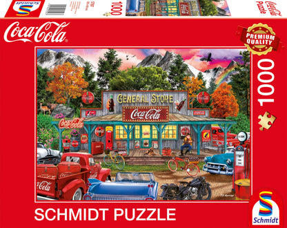 Schmidt- Rompecabezas, Liso, Multicolor, 30 x 60 Inch (CSG57597