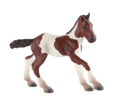 Bullyland 62678-Figura de Juego, Potro de Cuarto de Milla, Figura Pintada a Mano, sin PVC, para Que los niños jueguen de Forma imaginativa, Color Colorido (Bullyworld 62678