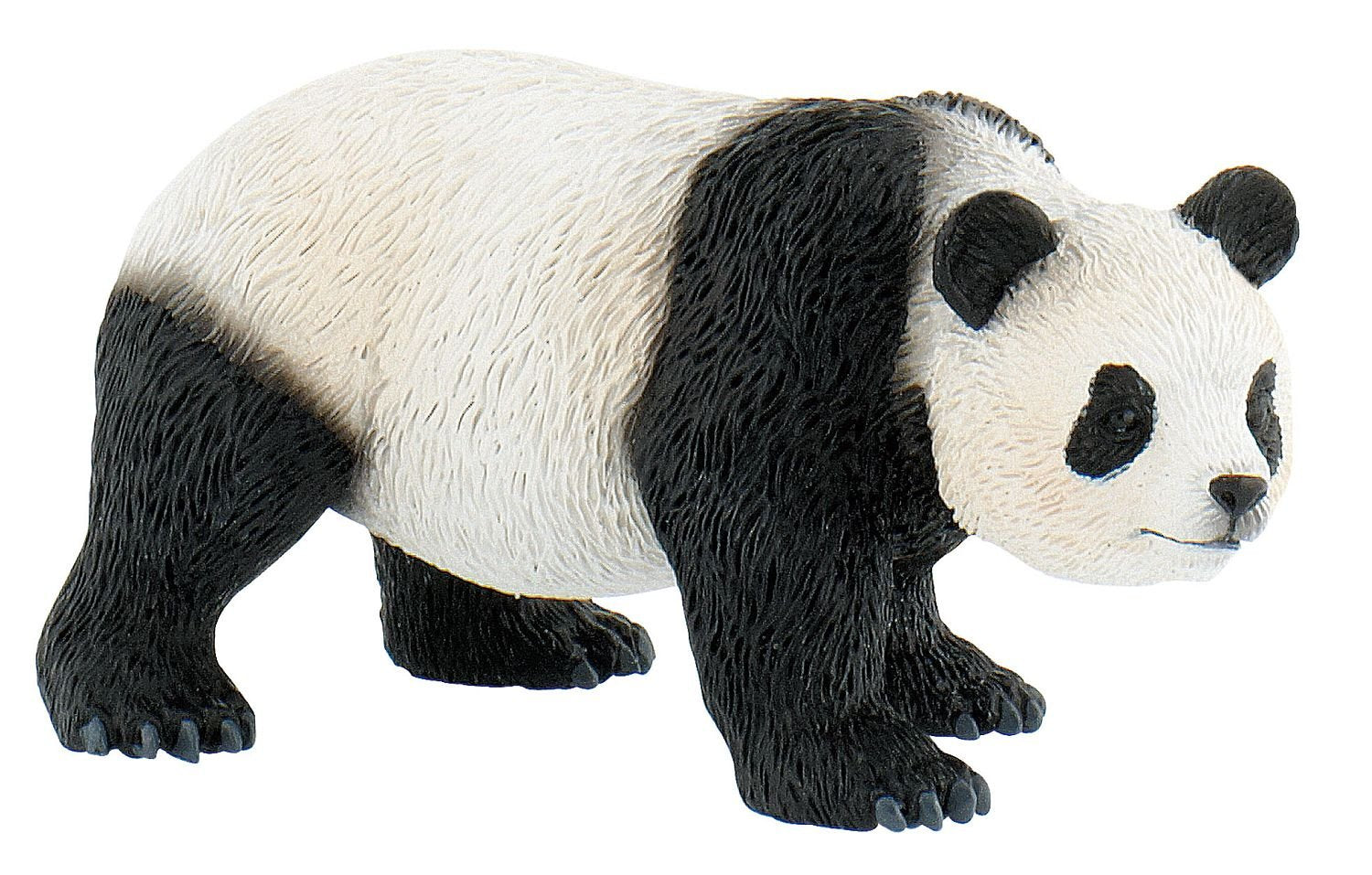 Bullyland- Bears 63678-Figura de Juego, Panda, Aprox. 11 cm de Altura, Figura Pintada a Mano, sin PVC, para Que los niños jueguen de Forma imaginativa, Color Colorido (Bullyworld 63678