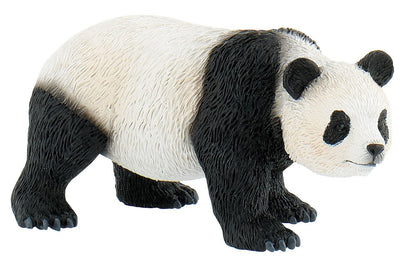 Bullyland- Bears 63678-Figura de Juego, Panda, Aprox. 11 cm de Altura, Figura Pintada a Mano, sin PVC, para Que los niños jueguen de Forma imaginativa, Color Colorido (Bullyworld 63678