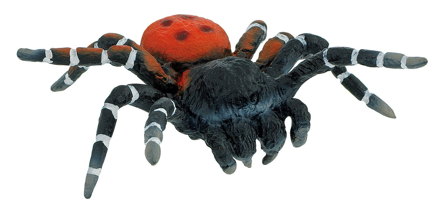 Bullyland 68458 Tierfigur Figure Animal World-Velvet Spider, Multicoloured
