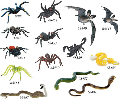 Bullyland 68458 Tierfigur Figure Animal World-Velvet Spider, Multicoloured