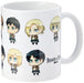 GB eye Ltd Tasse mit Aufschrift Attack On Titan, All Chimis, Porzellan, Mehrfarbig, 1 Stück (1er Pack