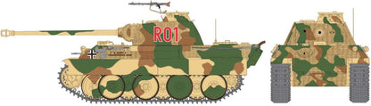 Italeri 510015752 1: 56, 28 mm German SdKfz. 171 Panther Ausf. A Vehicle