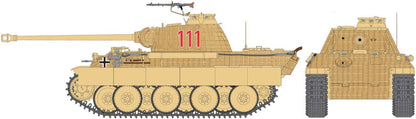 Italeri 510015752 1: 56, 28 mm German SdKfz. 171 Panther Ausf. A Vehicle