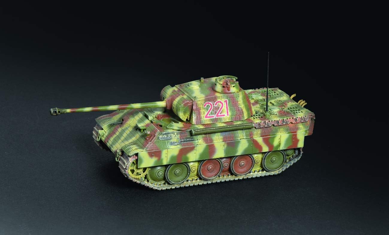 Italeri 510015752 1: 56, 28 mm German SdKfz. 171 Panther Ausf. A Vehicle