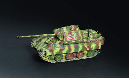 Italeri 510015752 1: 56, 28 mm German SdKfz. 171 Panther Ausf. A Vehicle