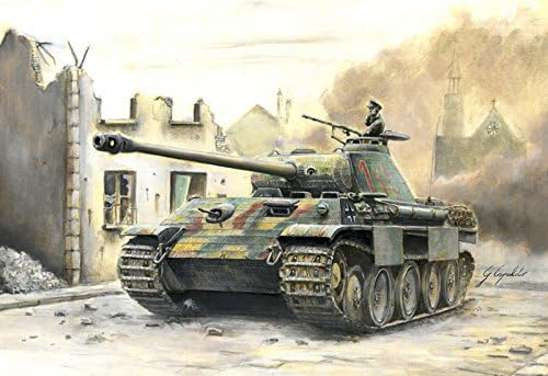 Italeri 510015752 1: 56, 28 mm German SdKfz. 171 Panther Ausf. A Vehicle