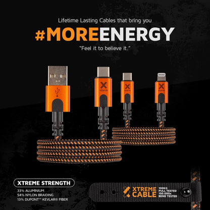 Xtorm - Xtreme USB to Lightning cable (1,5m