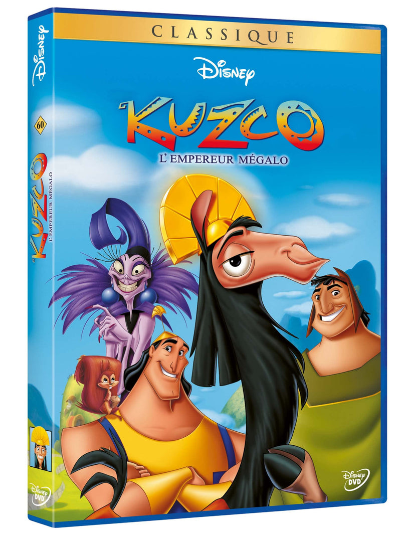 Kuzco, l'empereur mégalo