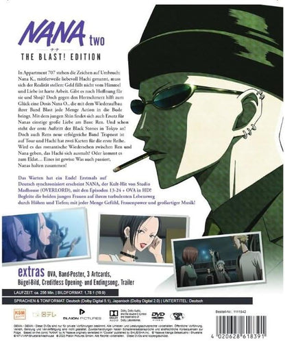 Nana - The Blast: Edition Vol. 2 / Episoden 13-24 + OVA 2