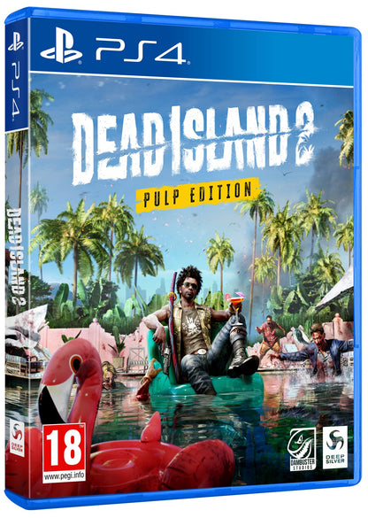 Dead Island 2 PULP Edition (Playstation 4) PlayStation 4 PULP Edition AT-PEGI