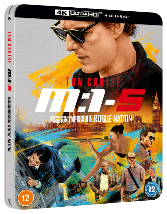 Mission: Impossible - Rogue Nation