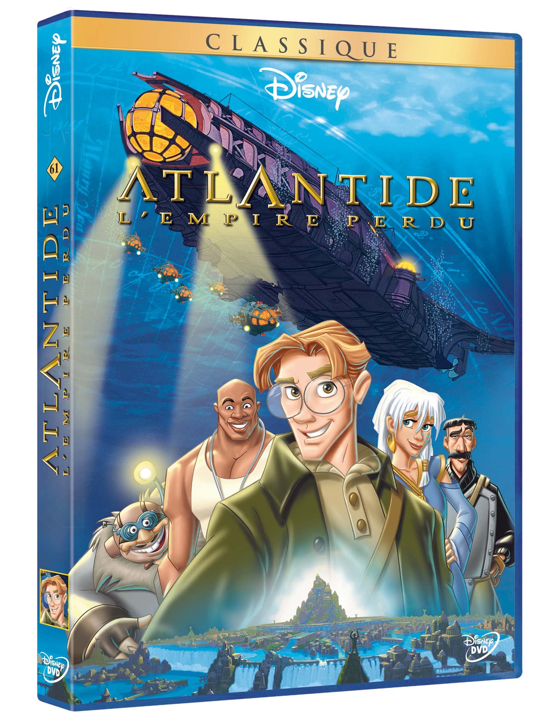 Atlantide, l'empire perdu