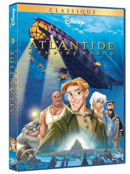 Atlantide, l'empire perdu