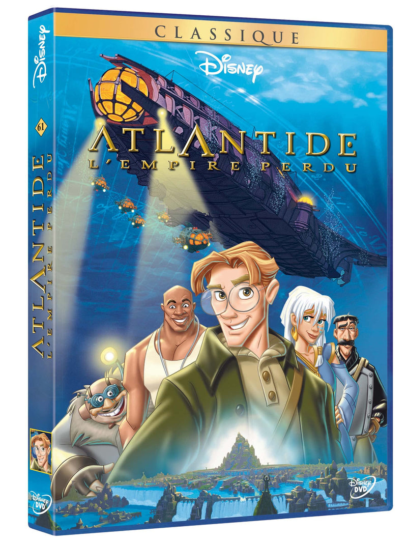 Atlantide, l'empire perdu