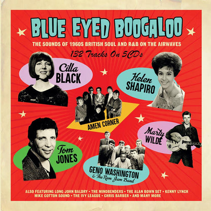 Blue Eyed Boogaloo