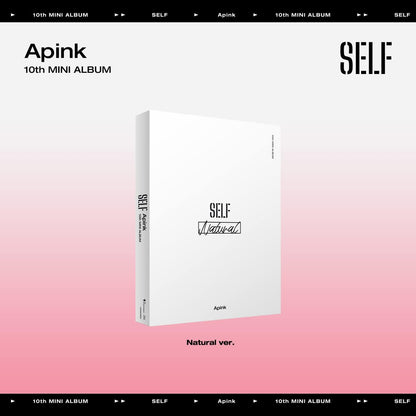Self - Random Cover - incl. 64pg Pop-Up Photobook, Stamp, 2 Photocards, 2 Postcards, Scratch Card + Poster