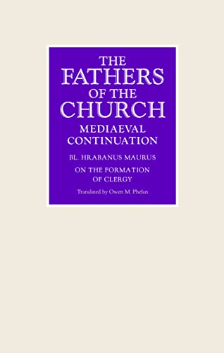 On the Formation of the Clergy