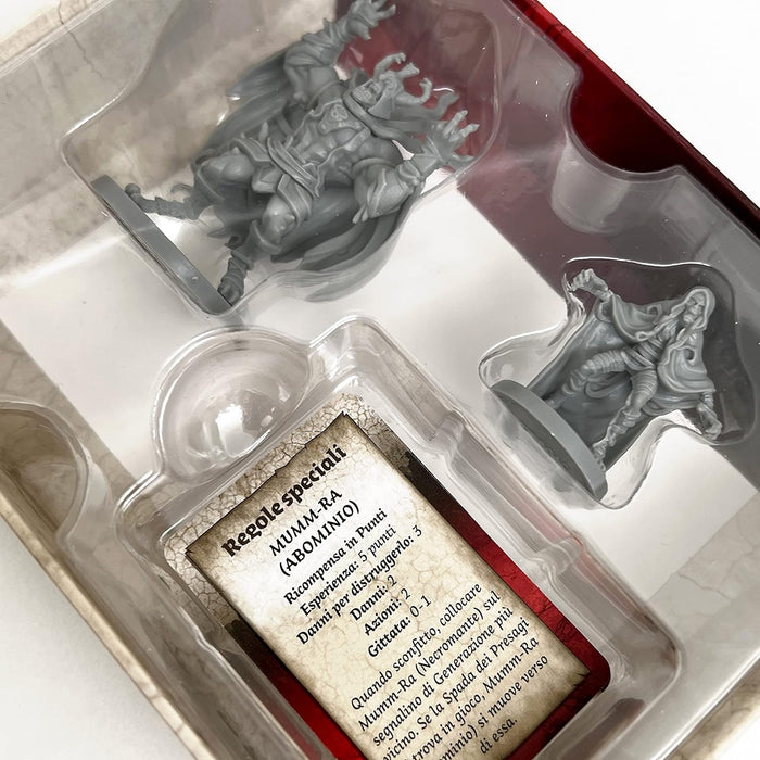 CMON - Edge Entertainment GUFPR08 Zombicide: Thundercats Pack 3 Multilanguage Miniatures Set, Includes Spanish