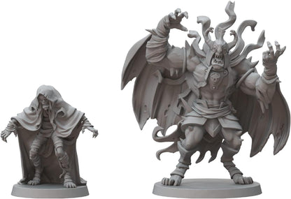 CMON - Edge Entertainment GUFPR08 Zombicide: Thundercats Pack 3 Multilanguage Miniatures Set, Includes Spanish