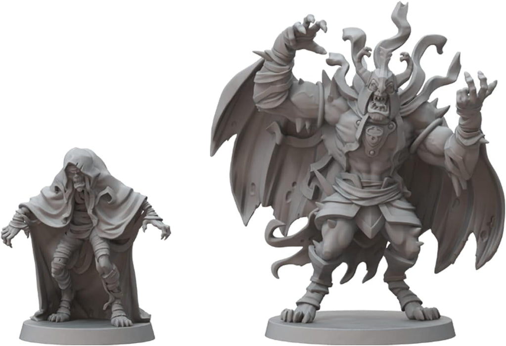 CMON - Edge Entertainment GUFPR08 Zombicide: Thundercats Pack 3 Multilanguage Miniatures Set, Includes Spanish