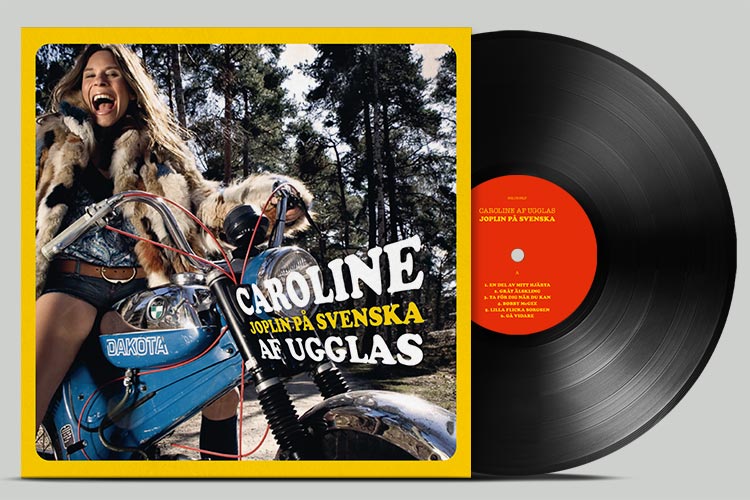 Jopin PÃ¥ Svenska (Svart Vinyl)