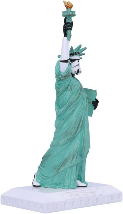 Nemesis Now Figurine, Resin, Gold, 16.5