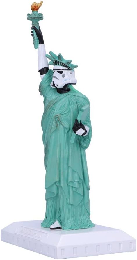 Nemesis Now Figurine, Resin, Gold, 16.5