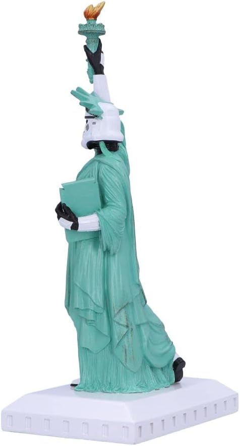 Nemesis Now Figurine, Resin, Gold, 16.5