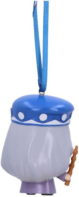 Nemesis Now Harry Potter Dumbledore Hanging Ornament 7.5cm, Resin, Grey, Officially Licensed Harry Potter Merchandise, Cute Dumbledore Design, Cast in the Finest Resin, Expertly Hand-Painted
