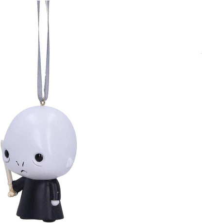 Nemesis Now Harry Potter Voldemort Hanging Ornament 7.5cm, Resin, Grey, Officially Licensed Harry Potter Merchandise, Cute Voldemort Design, Cast in the Finest Resin, Expertly Hand-Painted