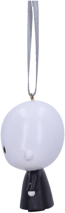 Nemesis Now Harry Potter Voldemort Hanging Ornament 7.5cm, Resin, Grey, Officially Licensed Harry Potter Merchandise, Cute Voldemort Design, Cast in the Finest Resin, Expertly Hand-Painted