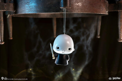 Nemesis Now Harry Potter Voldemort Hanging Ornament 7.5cm, Resin, Grey, Officially Licensed Harry Potter Merchandise, Cute Voldemort Design, Cast in the Finest Resin, Expertly Hand-Painted