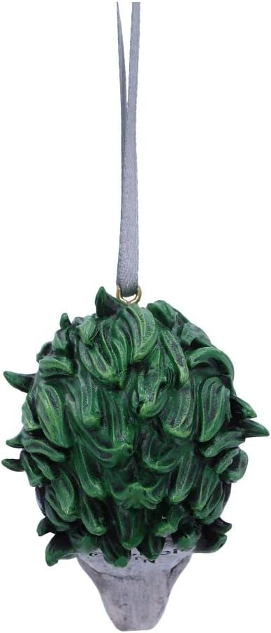 Nemesis Now The Joker Hanging Ornament, 7cm, Resin, Green, Officially Licensed DC Merchandise, The Joker Hanging Ornament, Cast in the Finest Resin, Expertly Hand-Painted
