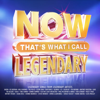 NOW That's What I Call Legendary