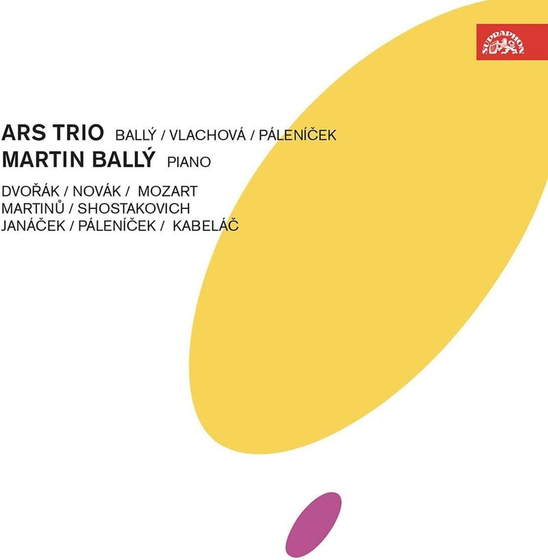 Ars Trio/Martin Bally: Dvorák/Novák/Mozart/Martinu/...