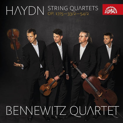 Haydn: String Quartets, Op. 17/5-33/2-54/2