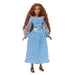 Mattel Disney La Sirenita Ariel sirena Muñeca con vestido de volantes, juguete +3 años (HLX09
