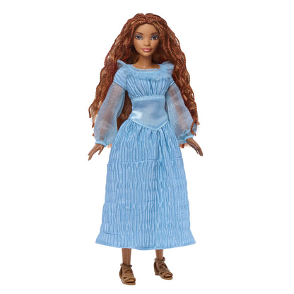 Mattel Disney La Sirenita Ariel sirena Muñeca con vestido de volantes, juguete +3 años (HLX09