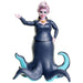 Mattel Disney La Sirenita Muñeca Úrsula villana con tentáculos de purpurina articulados, juguete +3 años (HLX12