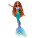Disney The Little Mermaid Ariel Doll, Mermaid Fashion Doll with Signature Outfit, HLX08 & The Little Mermaid Ariel Fashion Doll on Land in Signature Blue Dress, HLX09