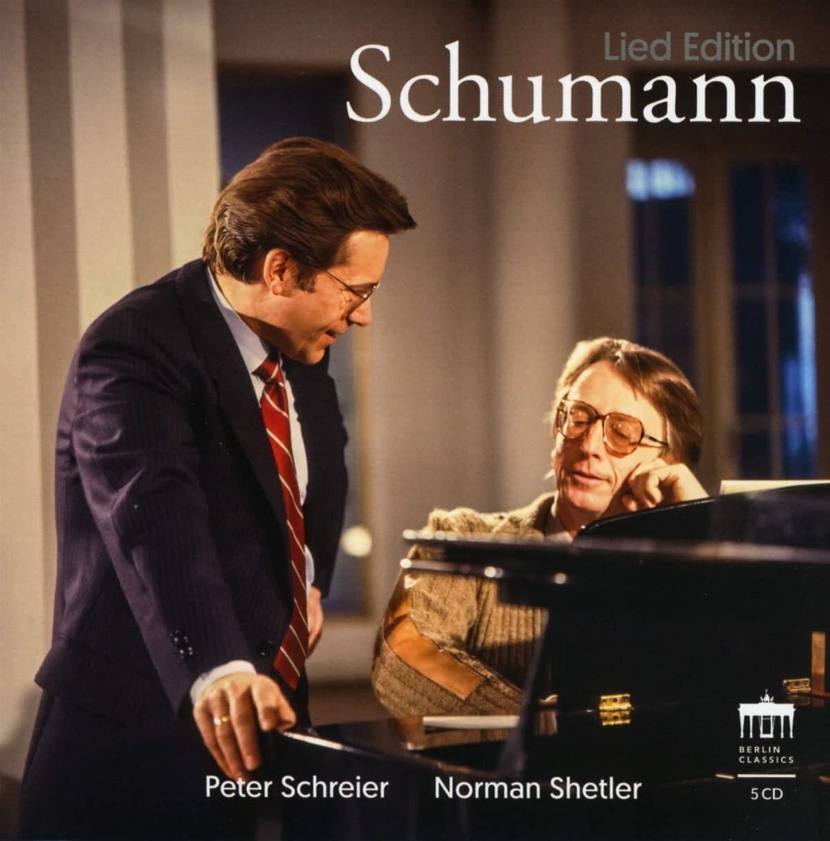 Peter Schreier/Norman Shetler: Schumann Lied Edition