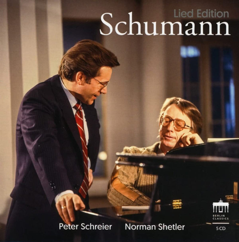 Peter Schreier/Norman Shetler: Schumann Lied Edition