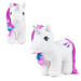 My Little Pony | Glory Plush 40th Anniversary | Retro Horse Gifts for Girls and Boys, Collectable Vintage Horse Toys for Kids, Unicorn Toys for Boys and Girls Aged 3+ | Basic Fun 35333