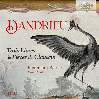 Dandrieu: Trois Livres De Pièces De Clavecin