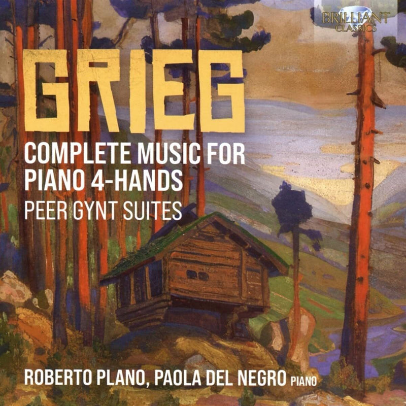 Grieg: Complete Music for Piano 4-hands/Peer Gynt Suites