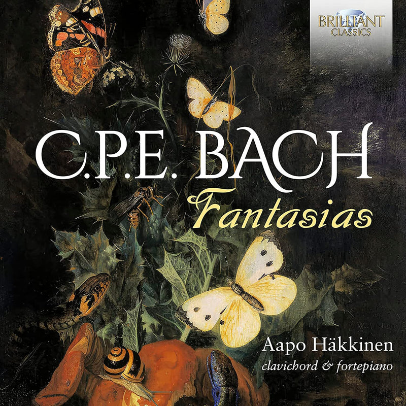 C.P.E. Bach: Fantasias
