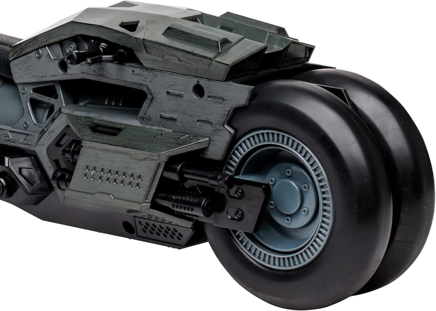 McFarlane Toys, DC Multiverse Batcycle Action Figure Vehicle, Collectible DC The Flash Movie Vehicle with Unique Collector Character Card – Ages 12+ Batcycle Single