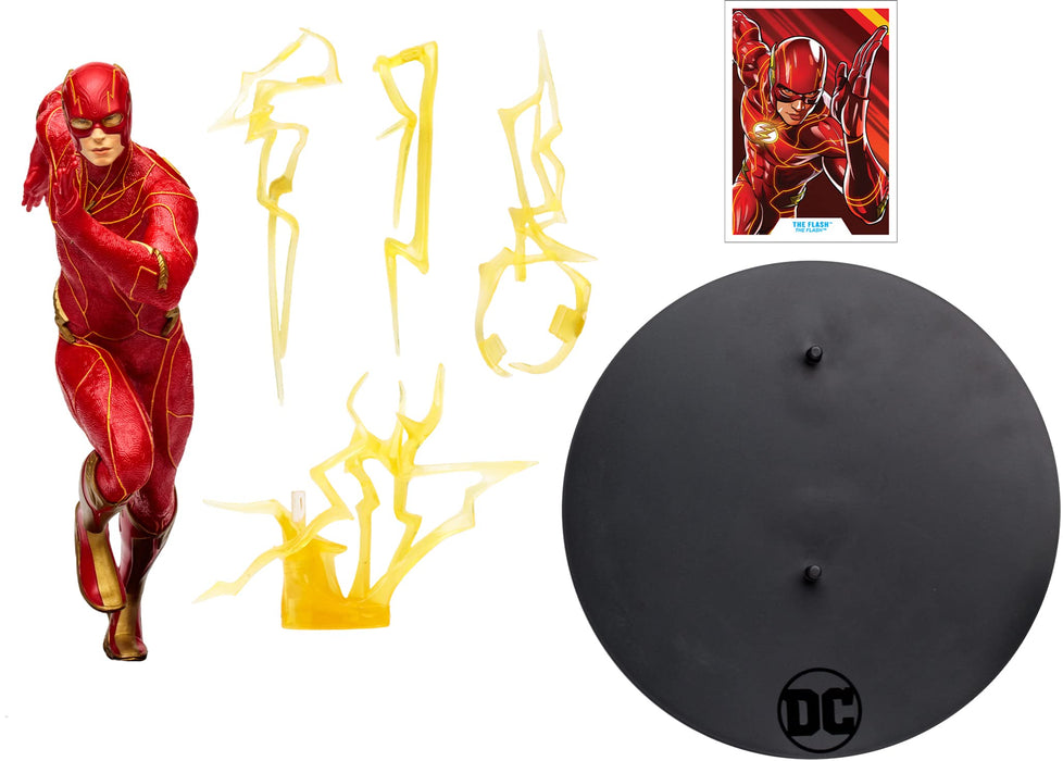 MCFARLANE TOYS - DC Multiverse The Flash Movie - The Flash 12" Scale Statue